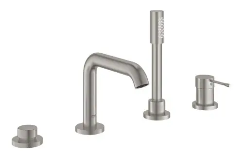 Ostatnie sztuki Grohe 4-otworowa bateria wannowa 25251DC1