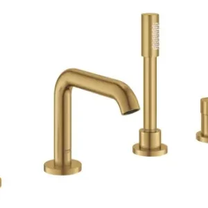 Nie przegap Grohe 4-otworowa bateria wannowa 25251GN1
