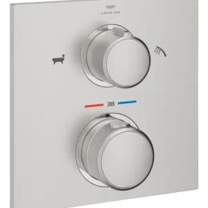 Do wyczerpania zapasów Grohe Allure Bateria termostatyczna 19446DC2 do wanny i prysznica