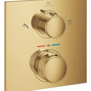 Oferta Grohe Allure Bateria termostatyczna do dwóch wyjść wody 29181GL2