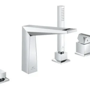 Grohe Allure Brilliant 4-otworowa bateria wannowa 29523000 Nie przegap