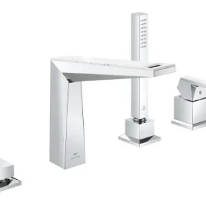 Grohe Allure Brilliant 4-otworowa bateria wannowa 29525000 Ostatnie sztuki