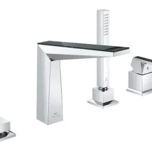Grohe Allure Brilliant 4-otworowa bateria wannowa 29527000 Nie przegap
