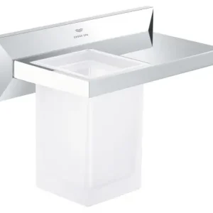 Grohe Allure Brilliant Półka ze szklanką (komplet) 40906000 Bezpieczne zakupy