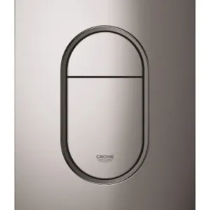 Grohe Arena Cosmopolitan S Przycisk 13x17,2 cm hard graphite 37624A00 Wyprzedaż