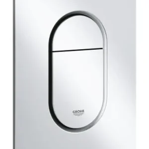 Darmowy zwrot Grohe Arena Cosmopolitan S przycisk uruchamiający WC chrom matowy 37624P00