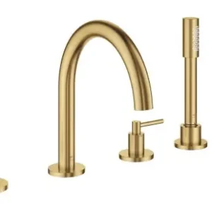Nowy Grohe Atrio 5-otworowa bateria wannowa 29407GN0