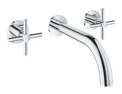 Rabat Grohe Atrio Bateria Umywalkowa Podtynkowa 3-Otw. 2-Uchw. M 20164003