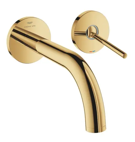 Dostępne od ręki Grohe Atrio Classic bateria umywalkowa 2-otworowa, cool sunrise 29410GL0