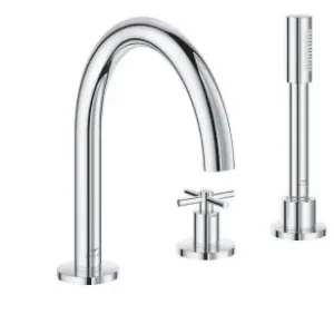 Oferta Grohe Atrio Classic bateria wannowa 5-otworowa, chrom 29408000