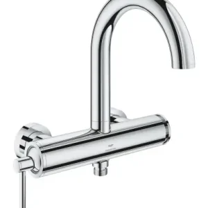 Popularny Grohe Atrio Classic Jednouchwytowa bateria wannowa chrom 24367000
