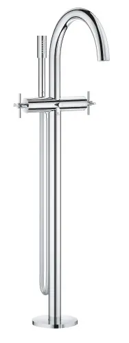 Nowość Grohe Atrio Classic Wolnostojąca bateria wannowa chrom 25272000