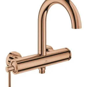 Wysoka jakość Grohe Atrio Jednouchwytowa bateria wannowa 24367DA0