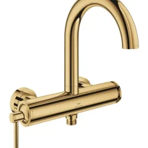 Super okazja Grohe Atrio Jednouchwytowa bateria wannowa 24367GL0