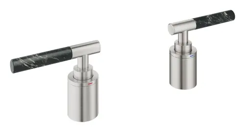 Szybka dostawa Grohe Atrio Pokrętła Vanilla Noir Caesarstone 48465DC0