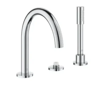 Grohe Atrio Private Collection 5-otworowa bateria wannowa 25224000 Ostatnia szansa