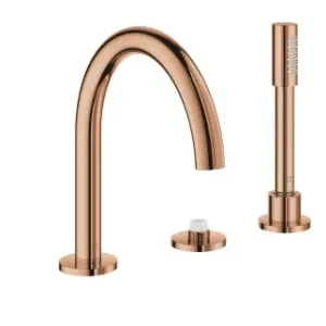 Grohe Atrio Private Collection 5-otworowa bateria wannowa 25224DA0 Zniżka