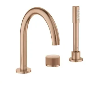 Grohe Atrio Private Collection 5-otworowa bateria wannowa 25226DL0 Taniej