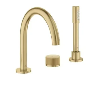 Bezpieczna płatność Grohe Atrio Private Collection 5-otworowa bateria wannowa 25226GN0