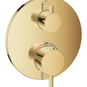 Tylko dziś Grohe Atrio Termostatyczna bateria prysznicowa 24358GL0