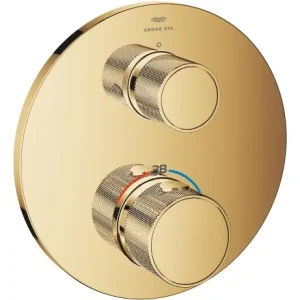 Łatwy zwrot Grohe Atrio Termostatyczna bateria prysznicowa 24396GL0