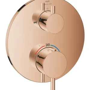 Grohe Atrio Termostatyczna bateria wannowa 24359DA0 Hit sprzedaży