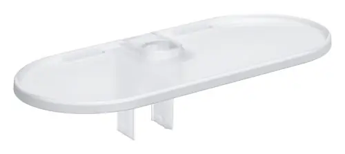 Kup online Grohe Vitalio Universal półka do drążka prysznicowego 27725001