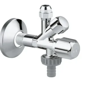 Szybka dostawa Grohe WAS Zawór kątowy, kombinowany DN 15 22035000