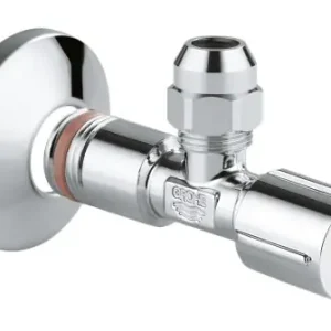 Wyprzedaż Grohe zawór kątowy 1/2 chrom 22039000
