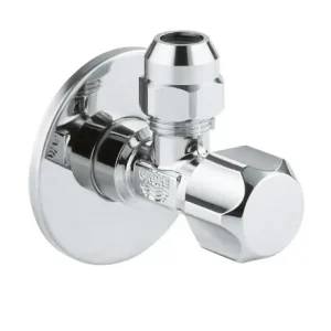 Wybór klientów Grohe zawór kątowy 1/2 x 3/8 chrom 22031000
