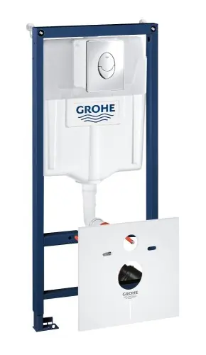 Ostatnie sztuki Grohe Zestaw 4w1 do WC ze stelażem 1.13m 38750001