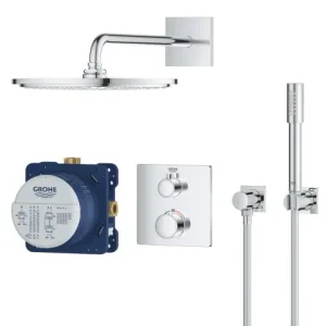 Obniżka ceny Grohe Zestaw prysznicowy Rainshower Cosmopolitan 310 34730000