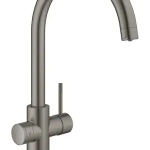 Nowy Grohe Zestaw startowy z wylewką w kształcie C 31455AL1