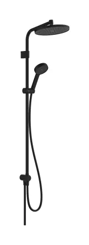 Hansgrohe Activera S Komplet prysznicowy 240 1jet EcoSmart, Czarny Matowy Obniżka ceny