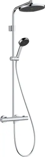 Hansgrohe Activera S Komplet prysznicowy 240 1jet EcoSmart+ z termostatem Premium