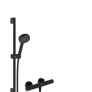 Wyjątkowa oferta Hansgrohe Activera Select S prysznicowy 95 2jet EcoSmart z drążkiem 65 cm