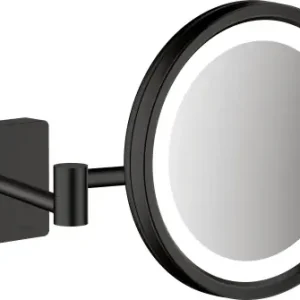 Obniżka ceny Hansgrohe AddStoris Lusterko kosmetyczne z oświetleniem LED 41790670