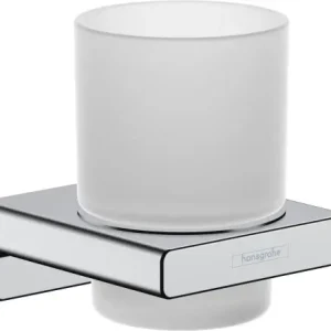 Zniżka Hansgrohe AddStoris Q Kubek na szczoteczki do zębów 41749000
