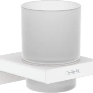 Hit cenowy Hansgrohe AddStoris Q Kubek na szczoteczki do zębów 41749700
