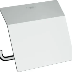 Hansgrohe AddStoris Q Uchwyt na papier toaletowy z osłoną 41753000 Zamów dziś