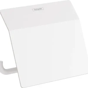 Wybór klientów Hansgrohe AddStoris Q Uchwyt na papier toaletowy z osłoną 41753700