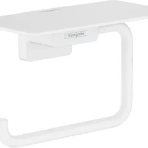 Popularny Hansgrohe AddStoris Q Uchwyt na papier toaletowy z półką 41772700