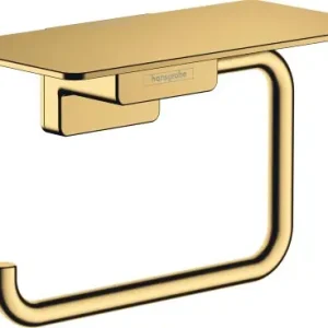 Hansgrohe AddStoris Q Uchwyt na papier toaletowy z półką 41772990 Nowość