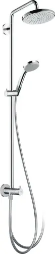 Do wyczerpania zapasów Hansgrohe Croma Komplet prysznicowy 220 1jet Reno 27224000