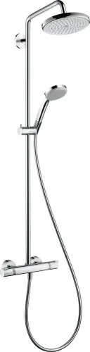 Hansgrohe Croma Komplet prysznicowy 220 1jet z termostatem 27185000 Do wyczerpania zapasów