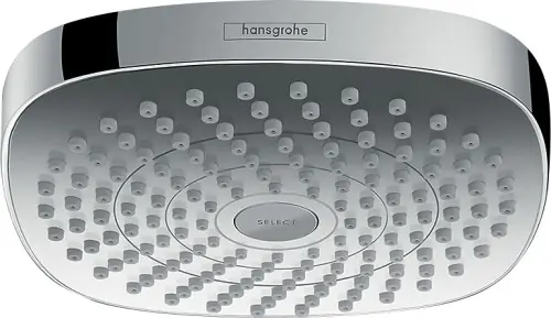 Bezpieczna płatność Hansgrohe Croma Select E Głowica prysznicowa 180 2jet EcoSmart 26528000