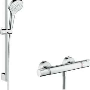 Hansgrohe Croma Select S prysznicowy Vario 65 cm z baterią Ecostat Comfort 27013400 Hit cenowy
