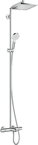 Tylko dziś Hansgrohe Crometta E Komplet prysznicowy 240 1jet z termostatem 27298000