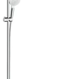 Sprawdź teraz Hansgrohe Crometta Zestaw prysznicowy 100 1jet EcoSmart z drążkiem 90 cm 26539400