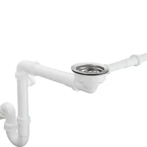 Bestseller Hansgrohe D14-10 Manualny odpływ z przelewem do pojedynczej komory 43921800